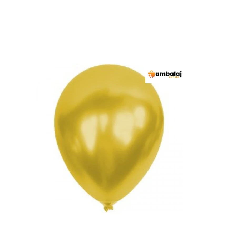 METALİK GOLD BALON 12''