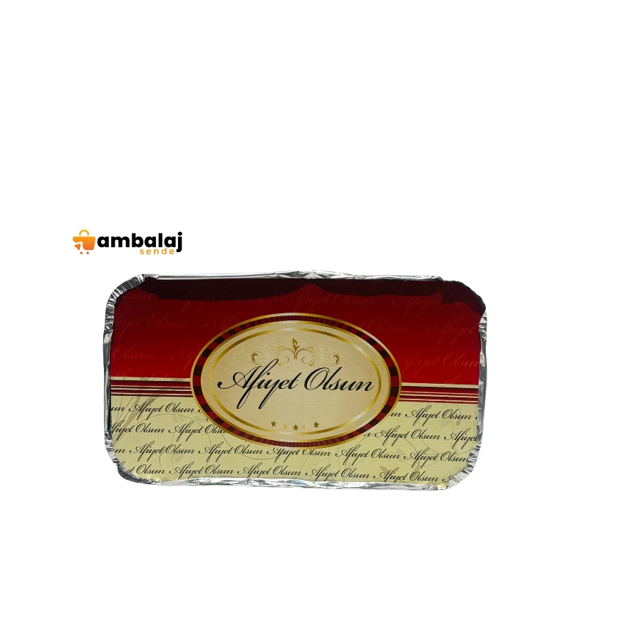 750GR ALÜMİNYUM KASE – 100 ADET