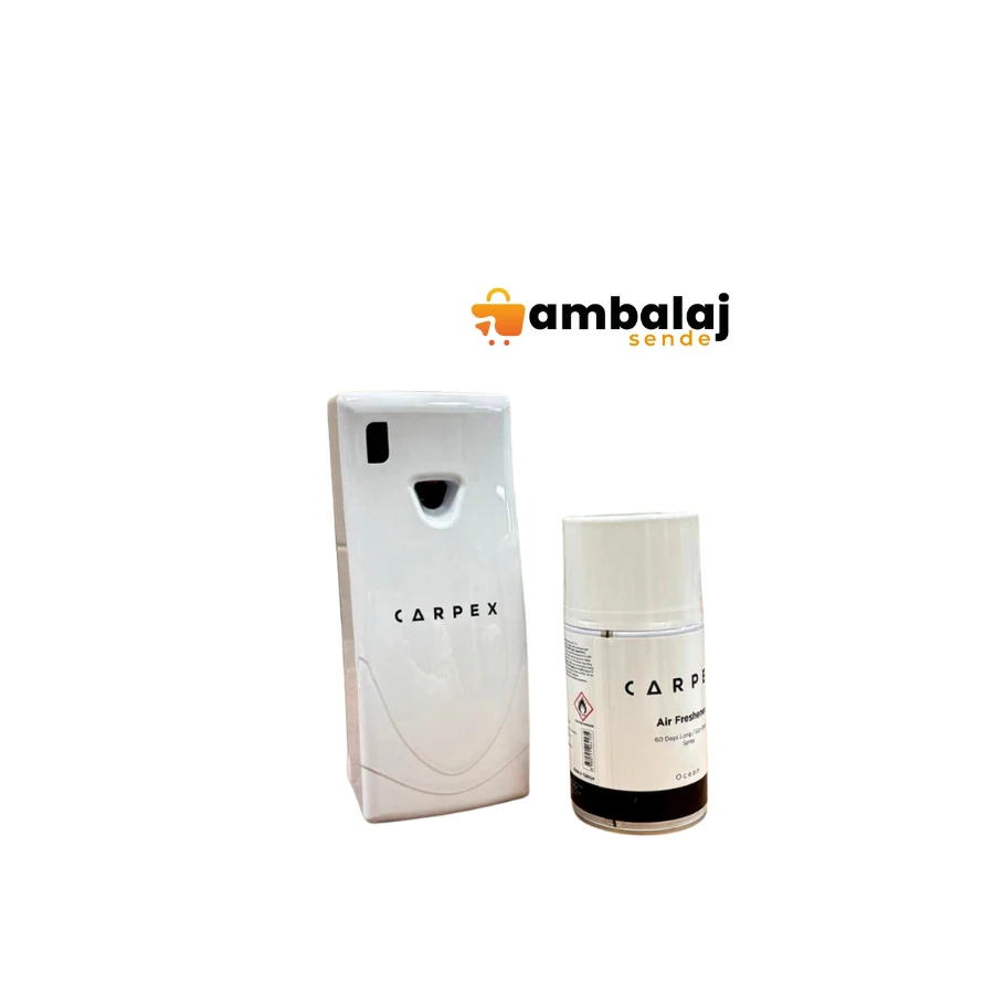 CARPEX SPREYMATİK KOKU MAKİNASI(KLASİK DİSPENSER  HEDİYELİ)
