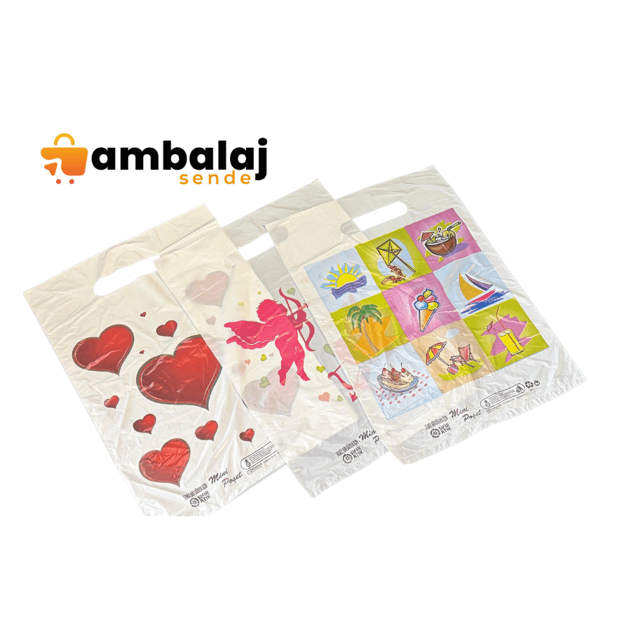 1 NUMARA RENKLİ POŞET (100ADET)