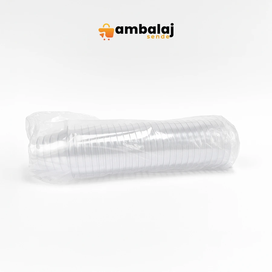 MİKA AYAKLI KASE KAPAKLI 25'Lİ