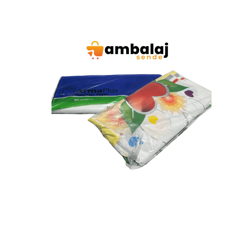3 NUMARA RENKLİ POŞET