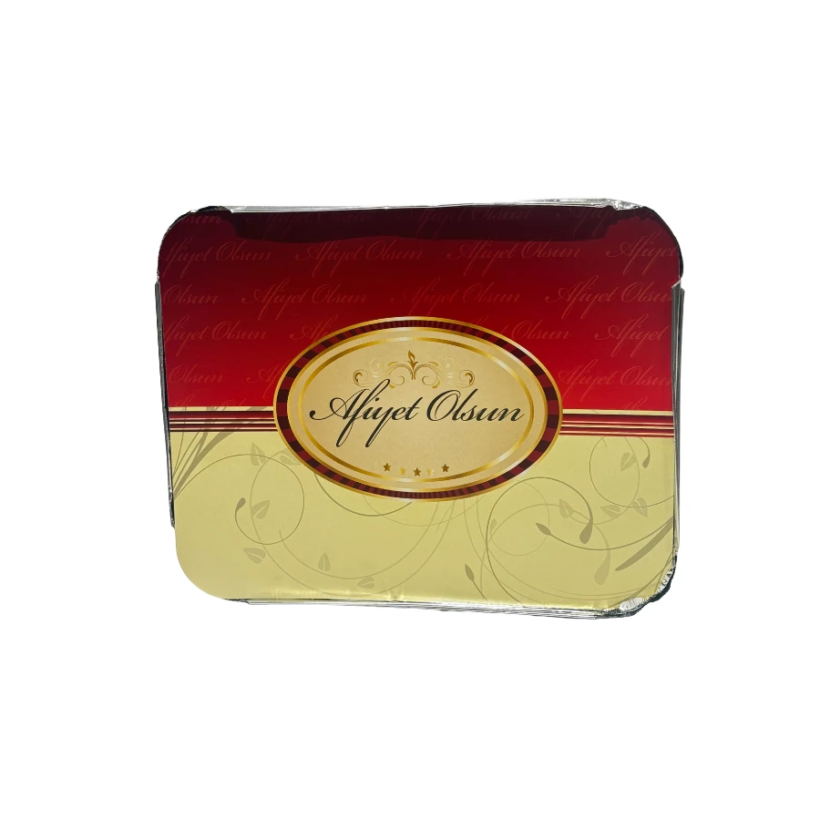 ALÜMİNYUM ORTA TEPSİ - 50 ADET