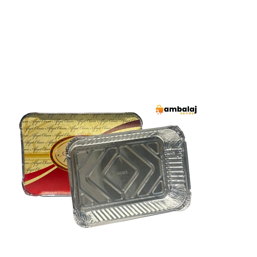 ALÜMİNYUM KASE 1000GR – 100 ADET