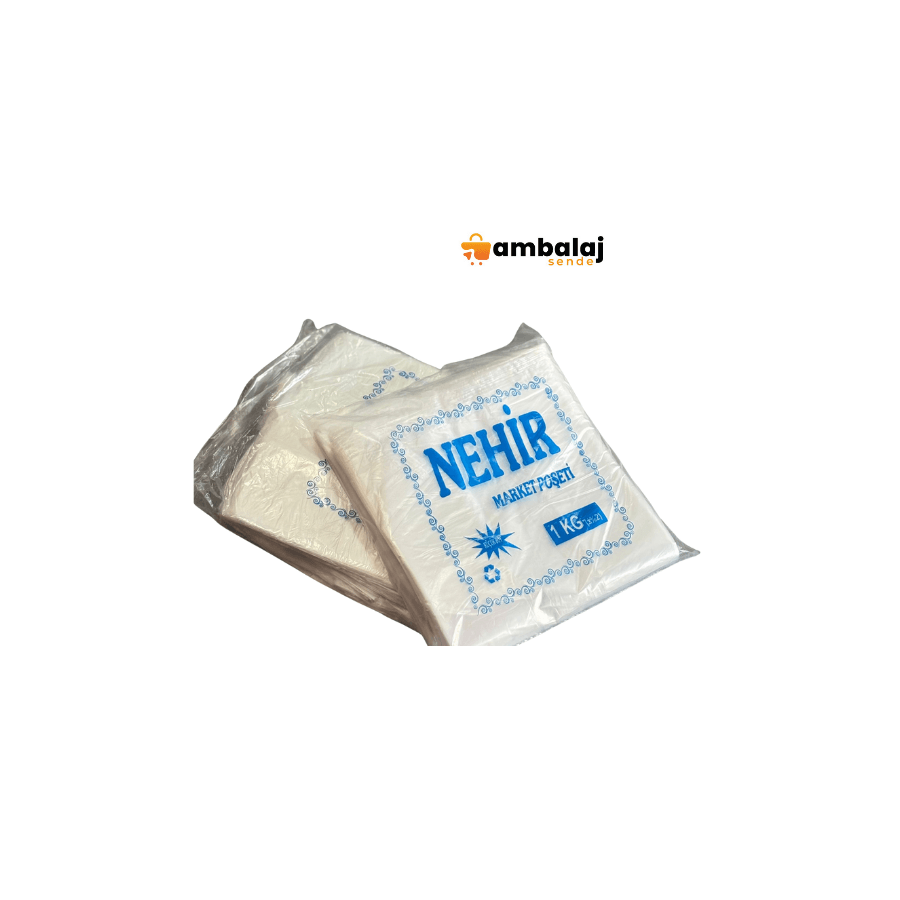 NEHİR KÜÇÜK BOY MARKET POŞETİ