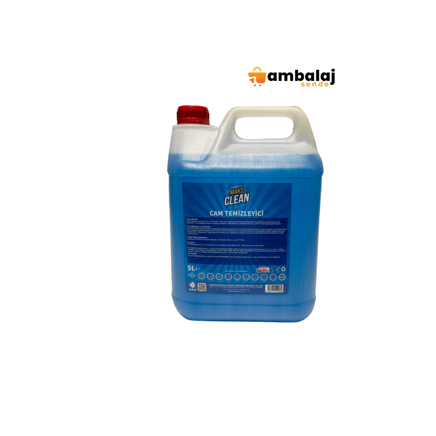 MAXCLEAN CAM TEMİZLEYİCİ 5LT