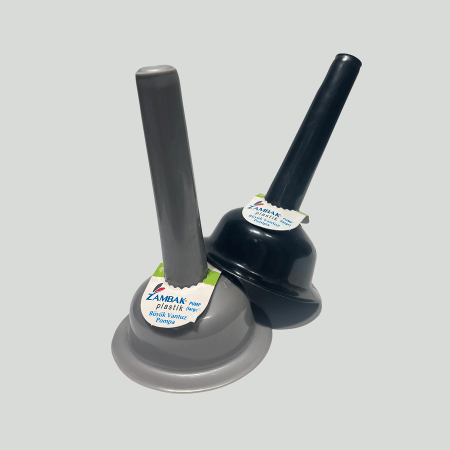 ZAMBAK PLASTİK BÜYÜK VANTUZ POMPA