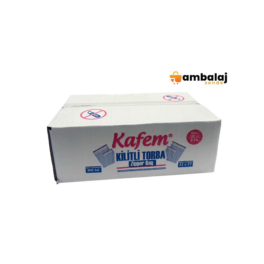 KAFEM KİLİTLİ TORBA  (21X27)