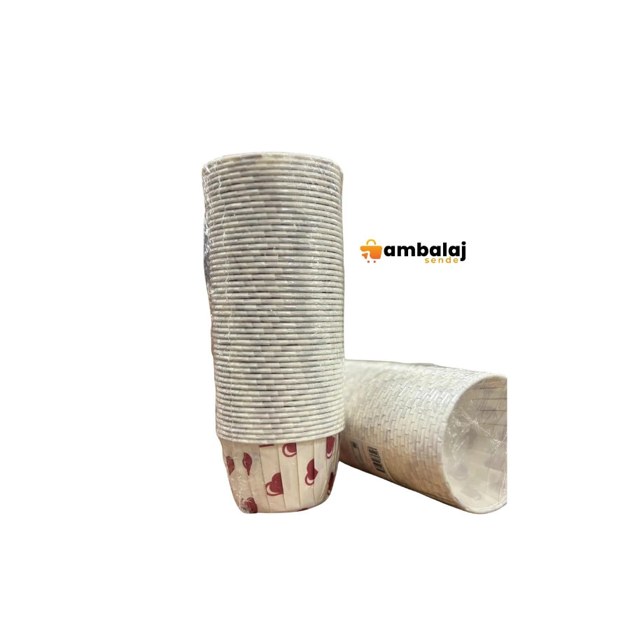 KEK KAPSÜLÜ KALPLİ (50ADET)