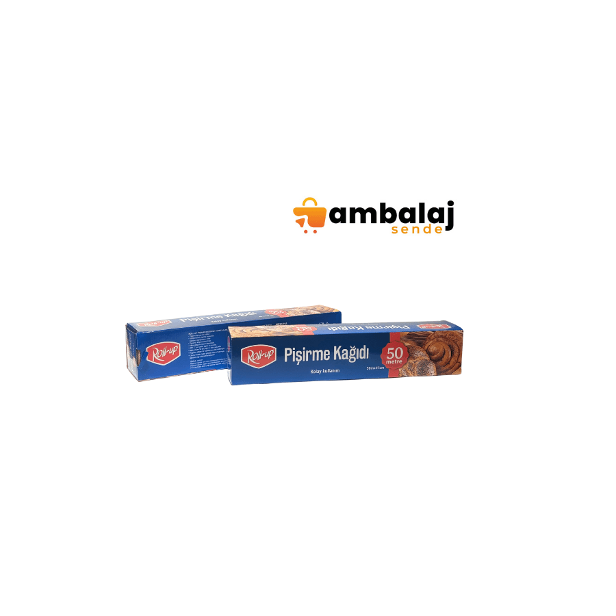 ROLL-UP PİŞİRME KAĞIDI 50M