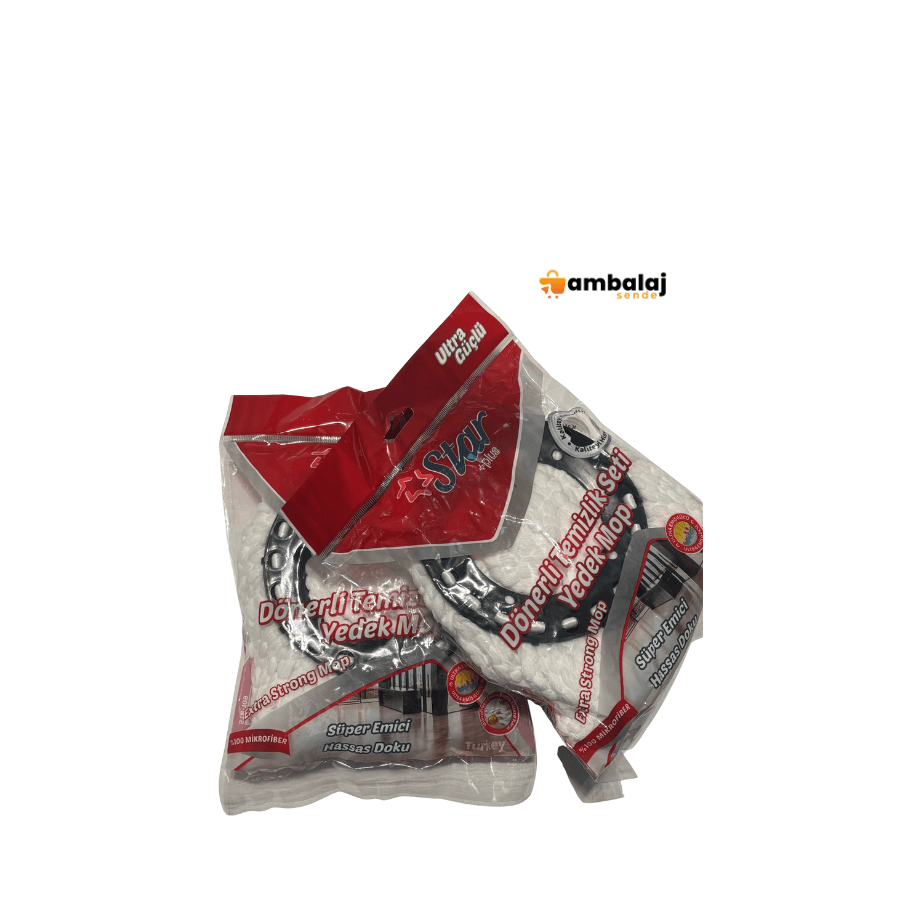 STARPLUS DÖNERLİ TEMİZLİK SETİ YEDEK MOP
