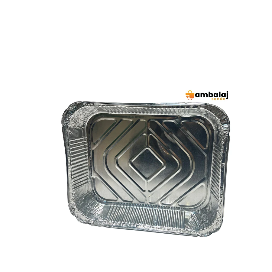 ALÜMİNYUM BÜYÜK TEPSİ - 50ADET