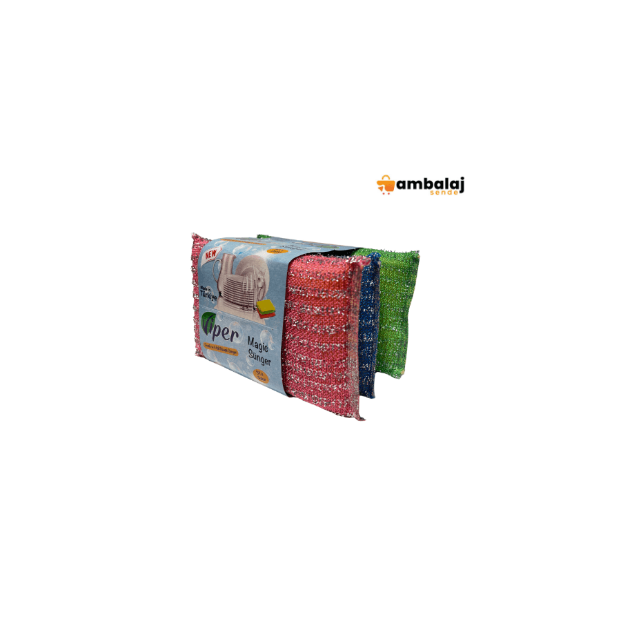 VİPER MAGİC SÜNGER 3’LÜ PAKET