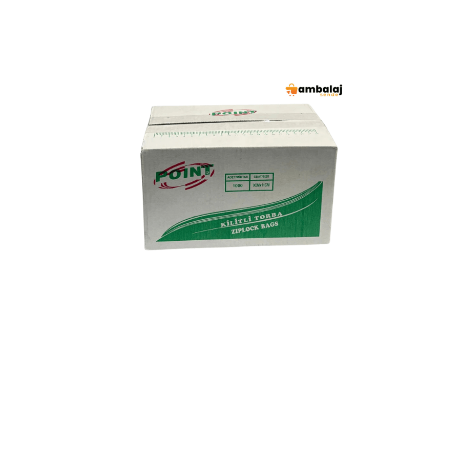 POİNT KİLİTLİ TORBA 9X11 