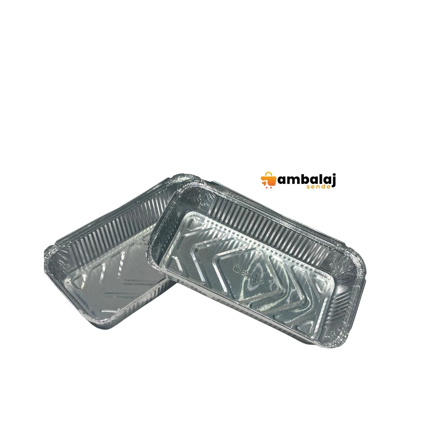 500 GR ALÜMİNYUM KASE – 100 ADET