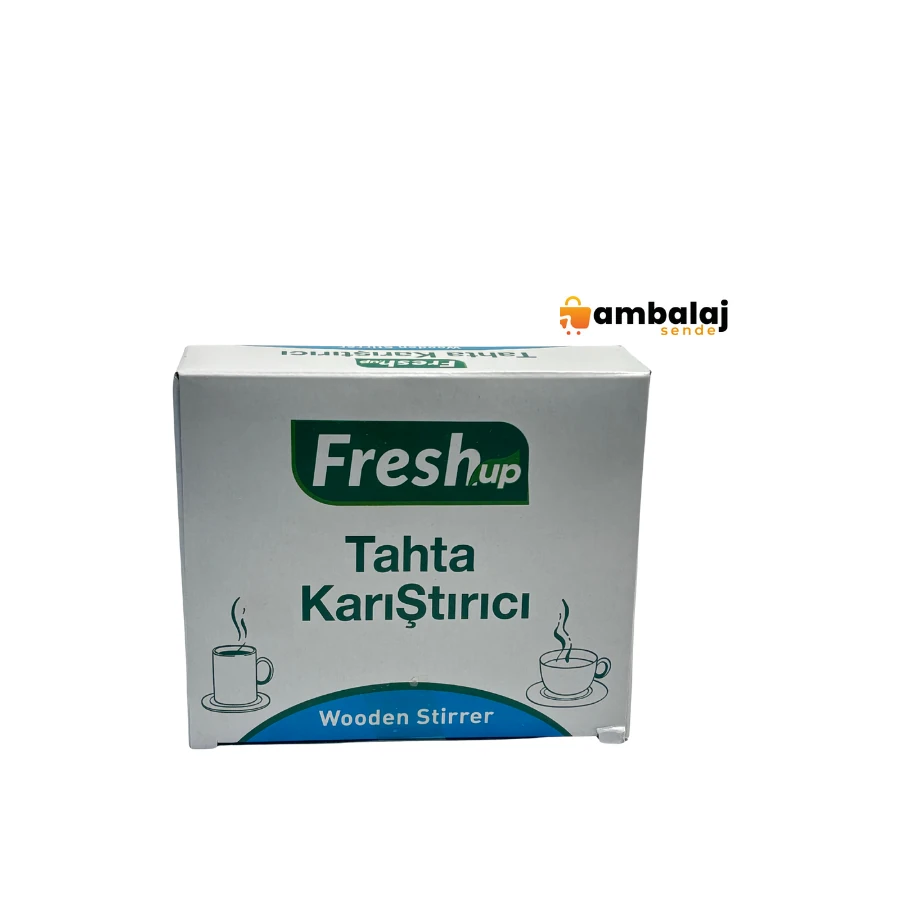 FRESH-UP TAHTA KARIŞTIRICI (500 ADET)