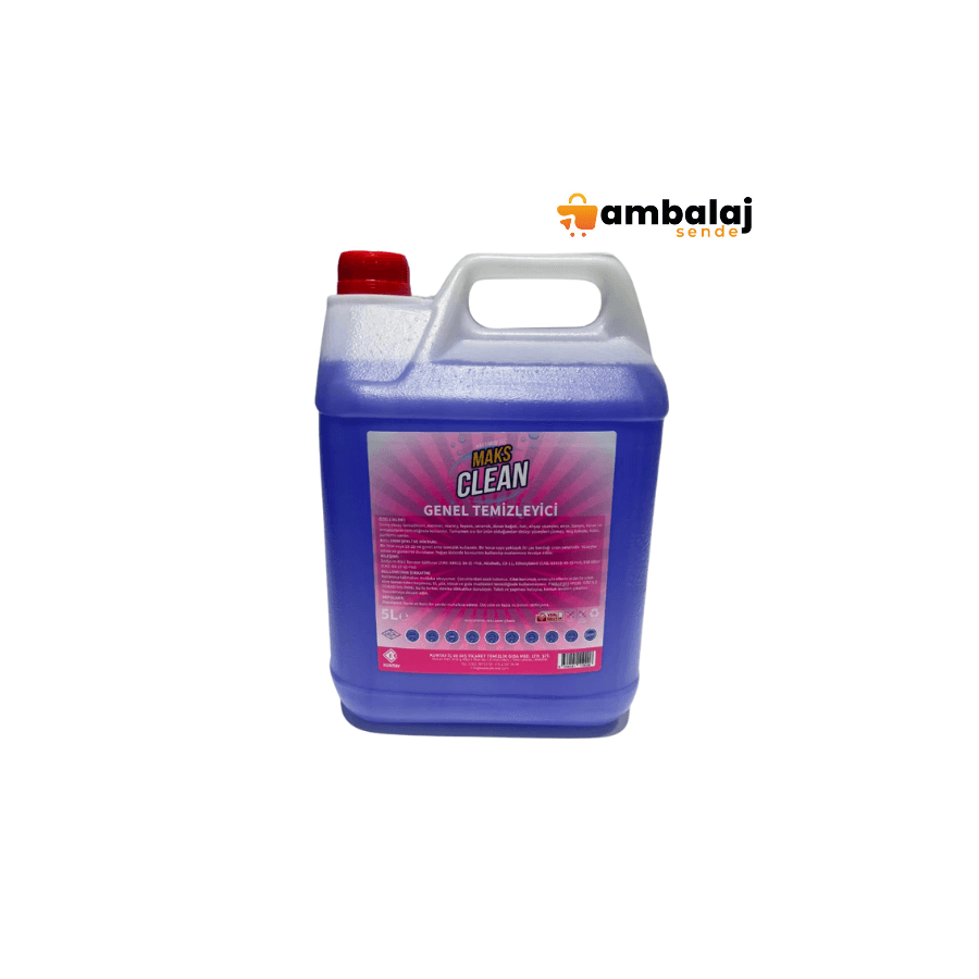 MAXCLEAN GENEL TEMİZLEYİCİ 5LT