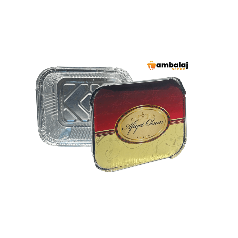 ALÜMİNYUM KASE 350GR -100 ADET