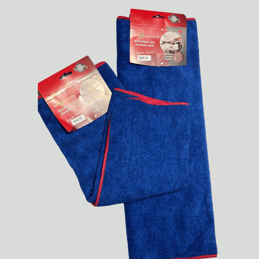 MAXCLEAN MİKROFİBER OTO KURULAMA BEZİ