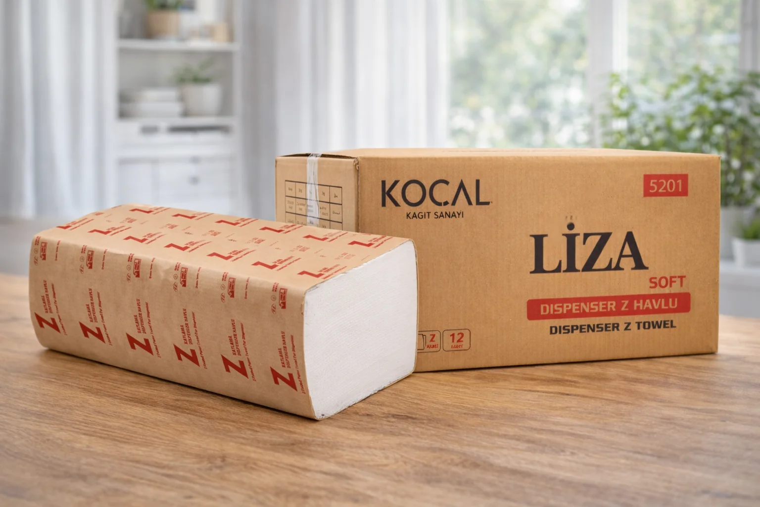 Kocal Tam Li Dispenser Z Havlu (12 Paket) | Ambalajsende