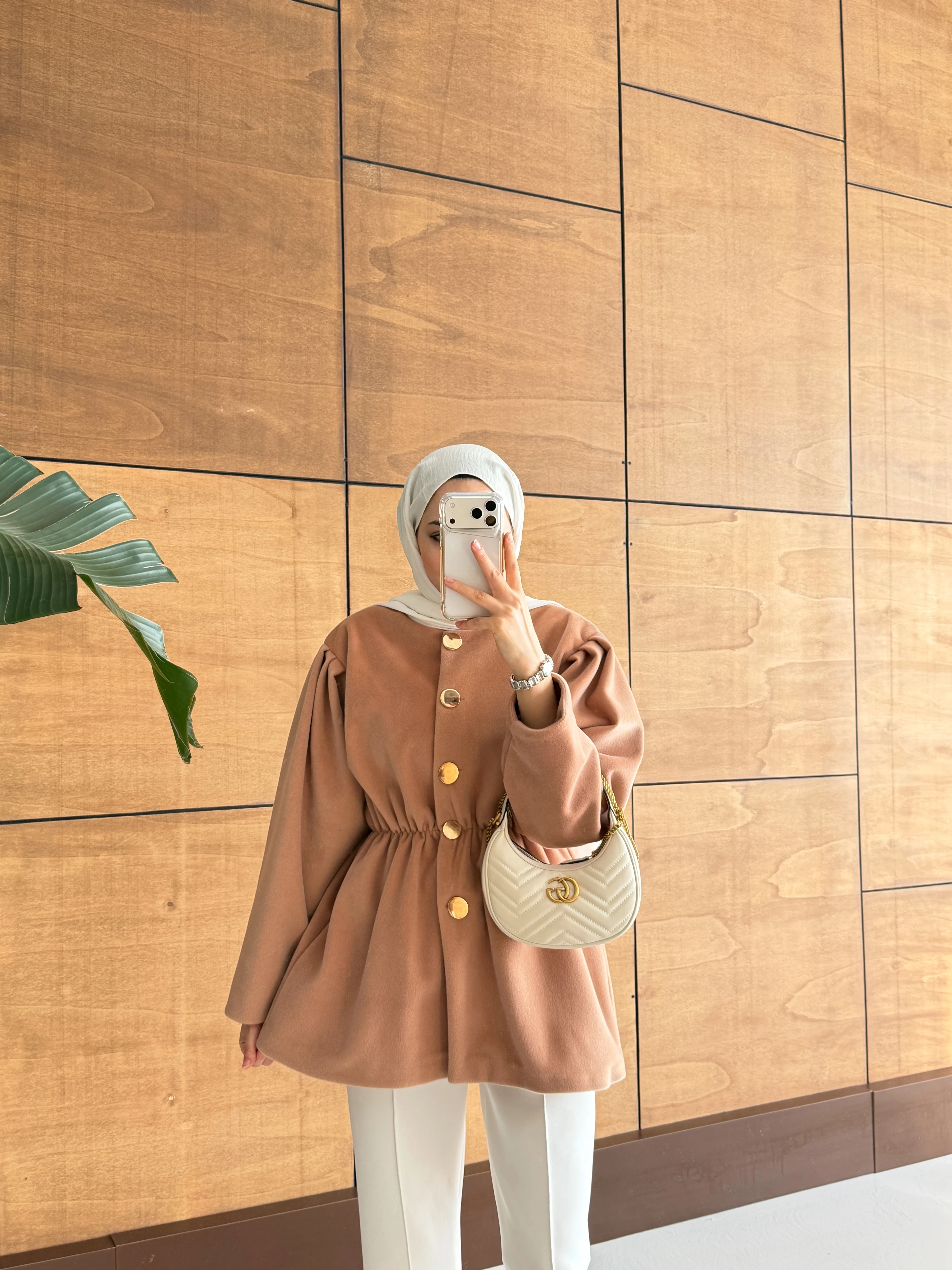 LADY ANGORA KABAN - CAMEL