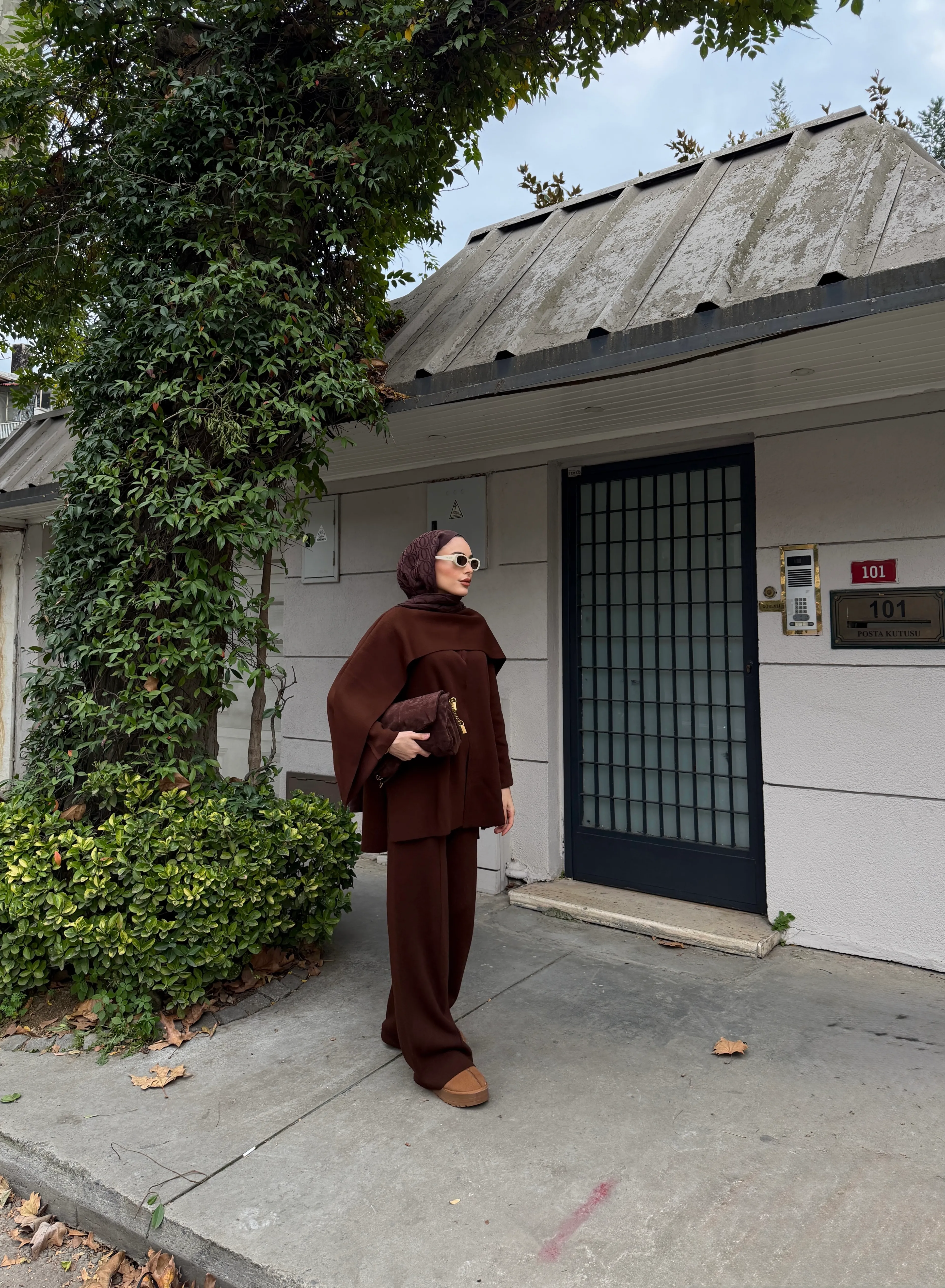 ŞAL YAKA TRİKO TAKIM