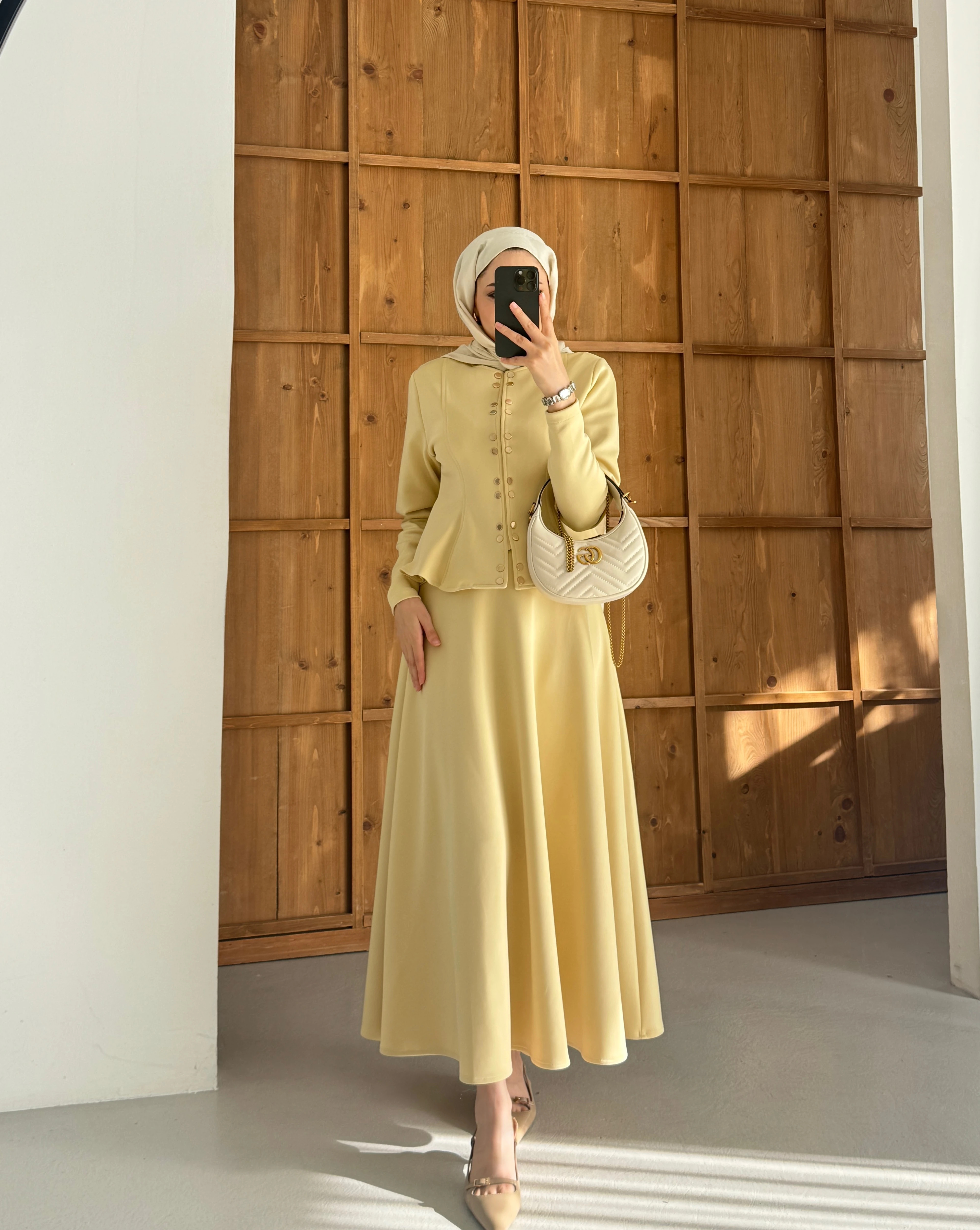 ALLER SCUBA TAKIM - BUTTER YELLOW