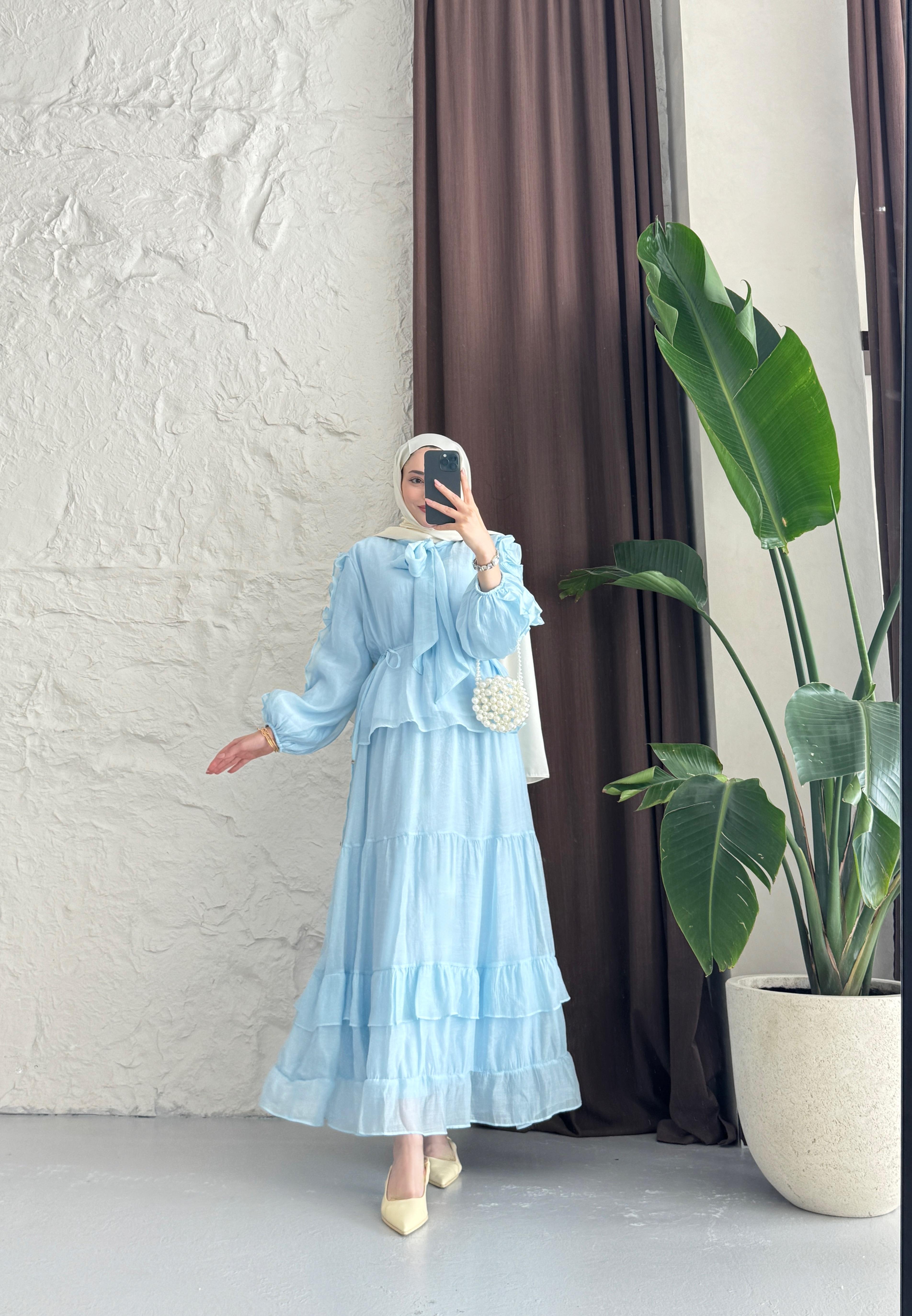 ALİCE TAKIM  - BABY BLUE