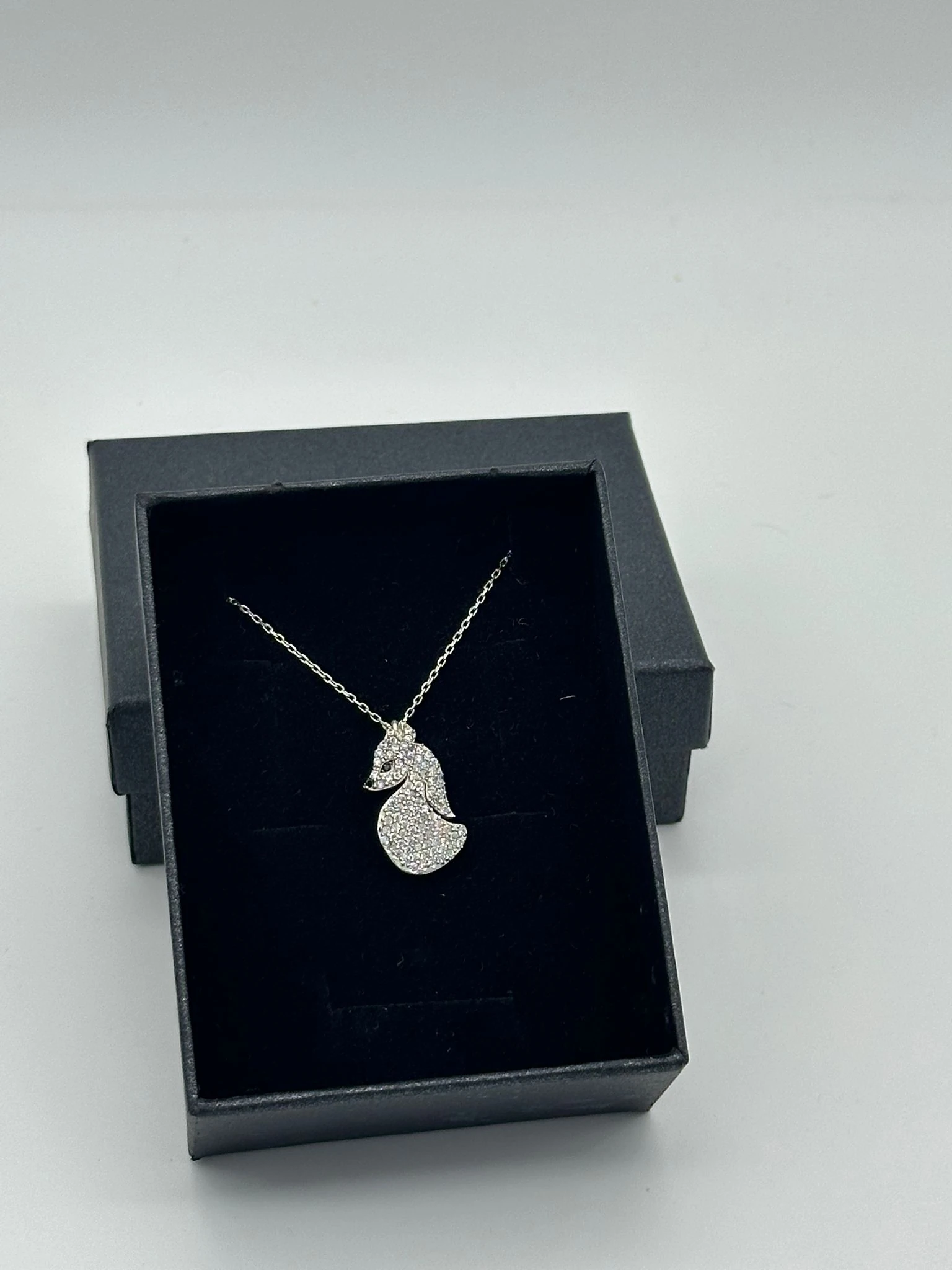 TİLKİ MODELİ 925 AYAR GÜMÜŞ KOLYE