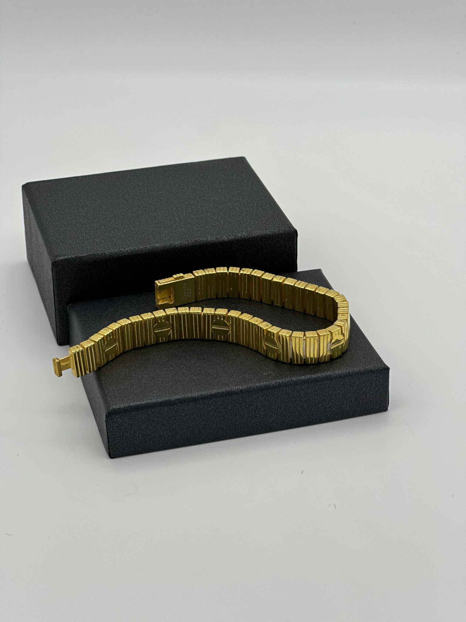 HAREKETLİ KARTİER 18K GOLD KAPLAMA 925 AYAR 34GR BİLEKLİK 