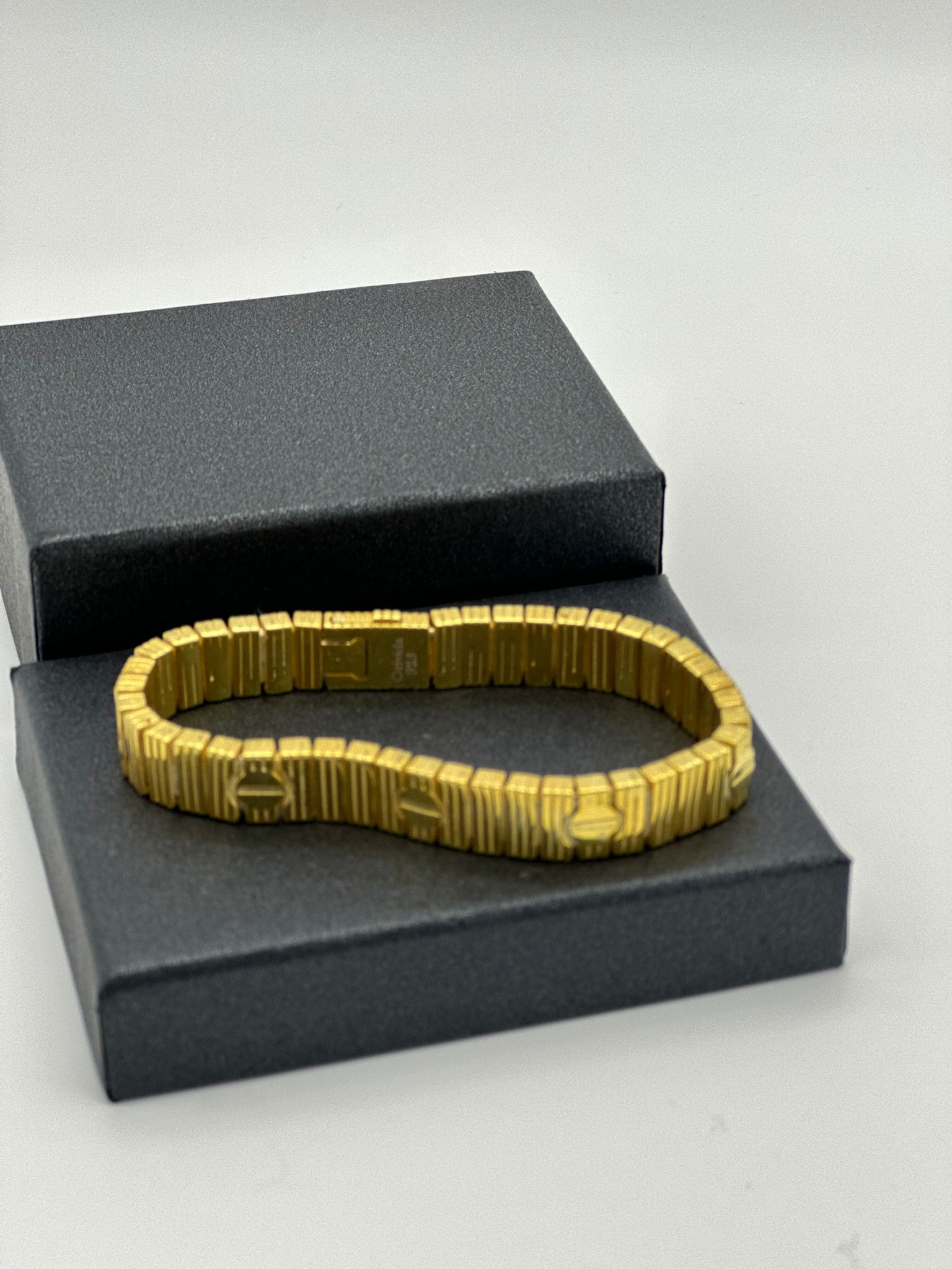 HAREKETLİ KARTİER 18K GOLD KAPLAMA 925 AYAR 34GR BİLEKLİK 