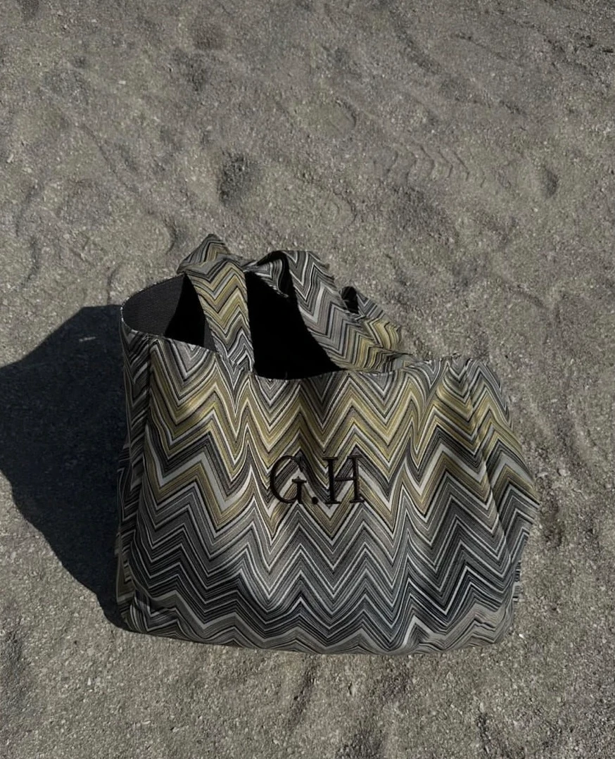 Yellow Latte Voyage Bag