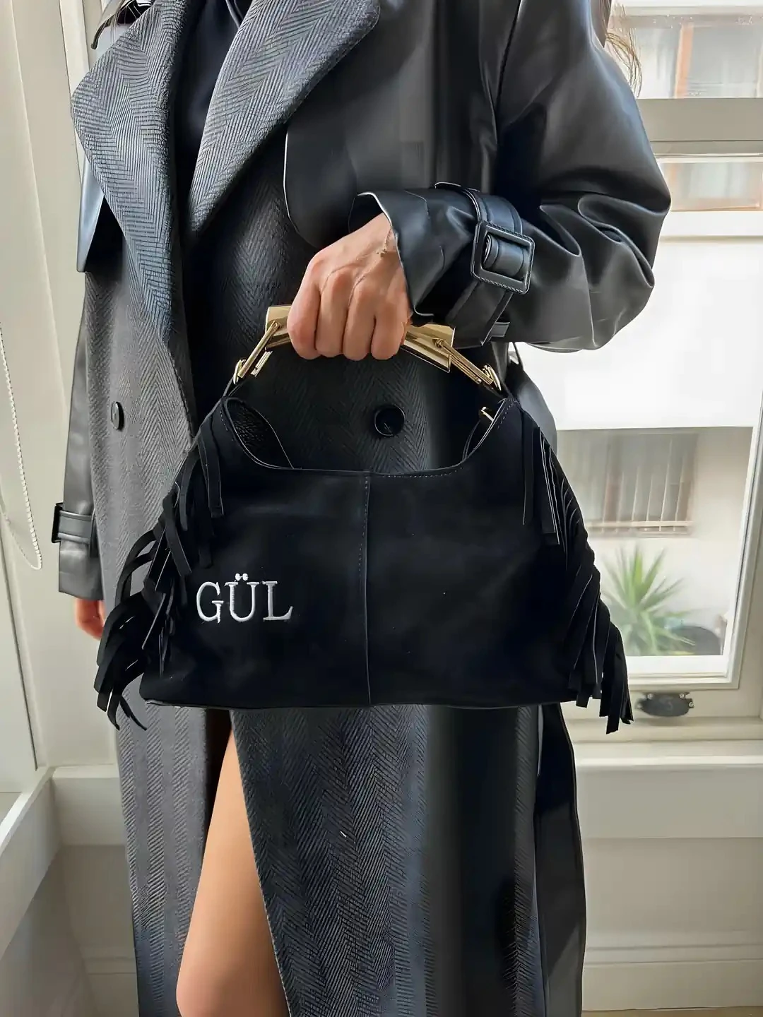 Sully Suede  - Siyah