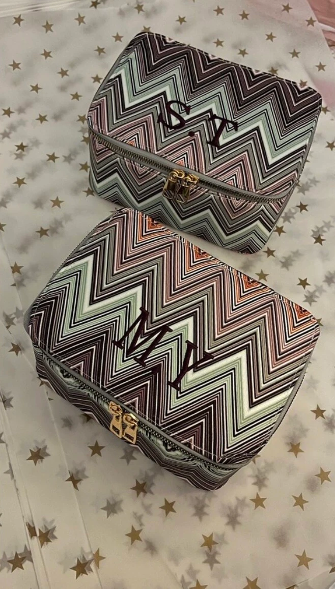 Mint Green Makeup Bag