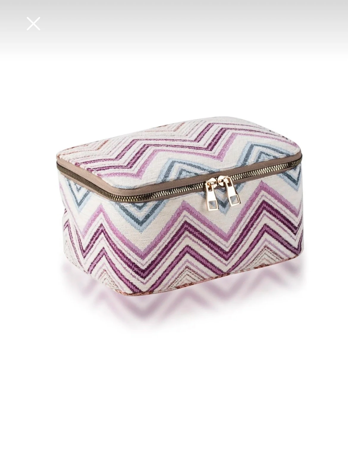 Baby Pink Makeup Bag