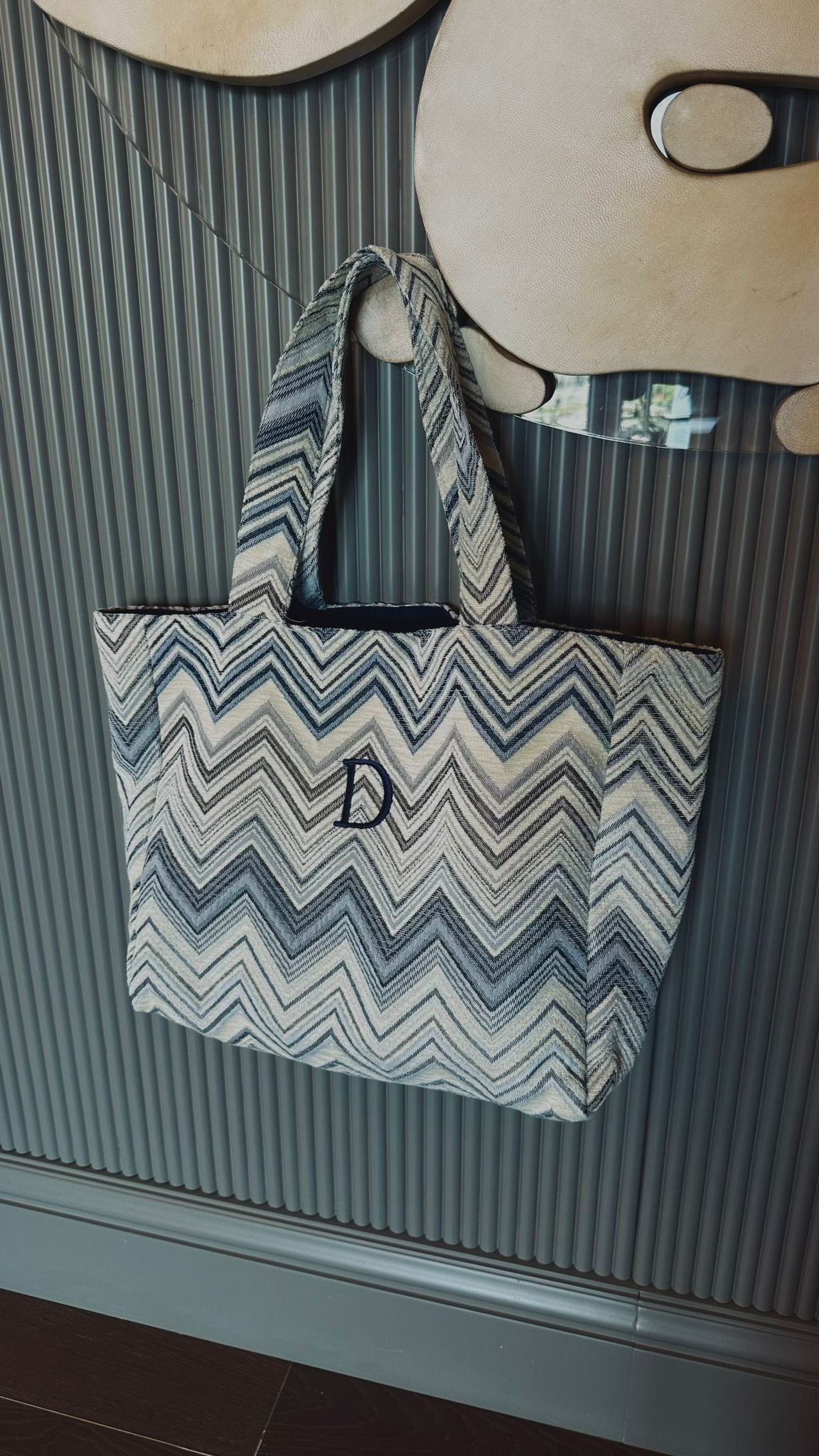 Baby Blue Voyage Bag 