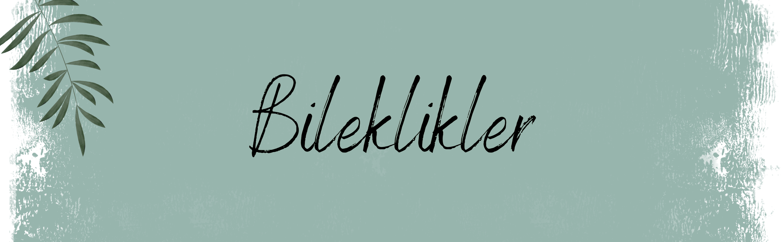 Bileklikler