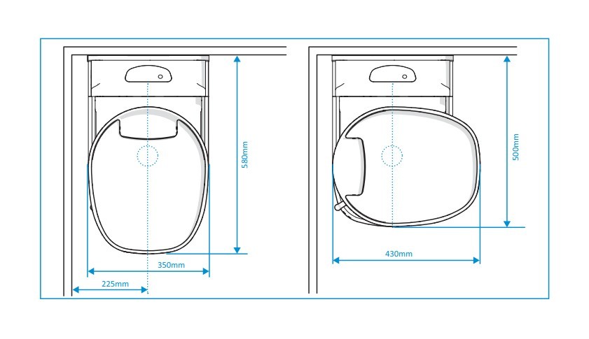 Thetford Kasetli Tuvalet C200 - CS + Servis Kapısı