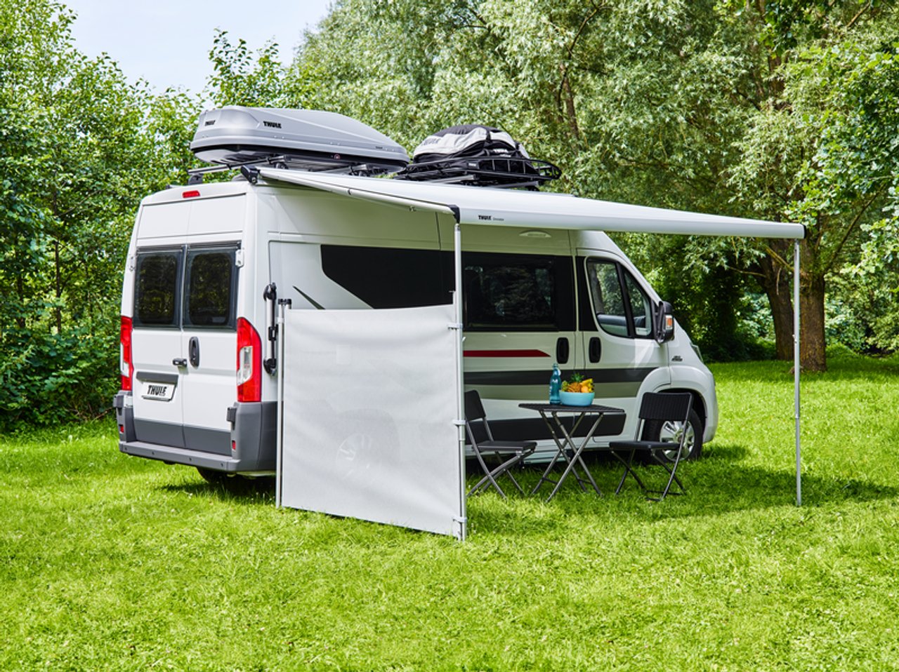 Thule 6300 Kasetli Karavan Tentesi (Çatı Montaj)