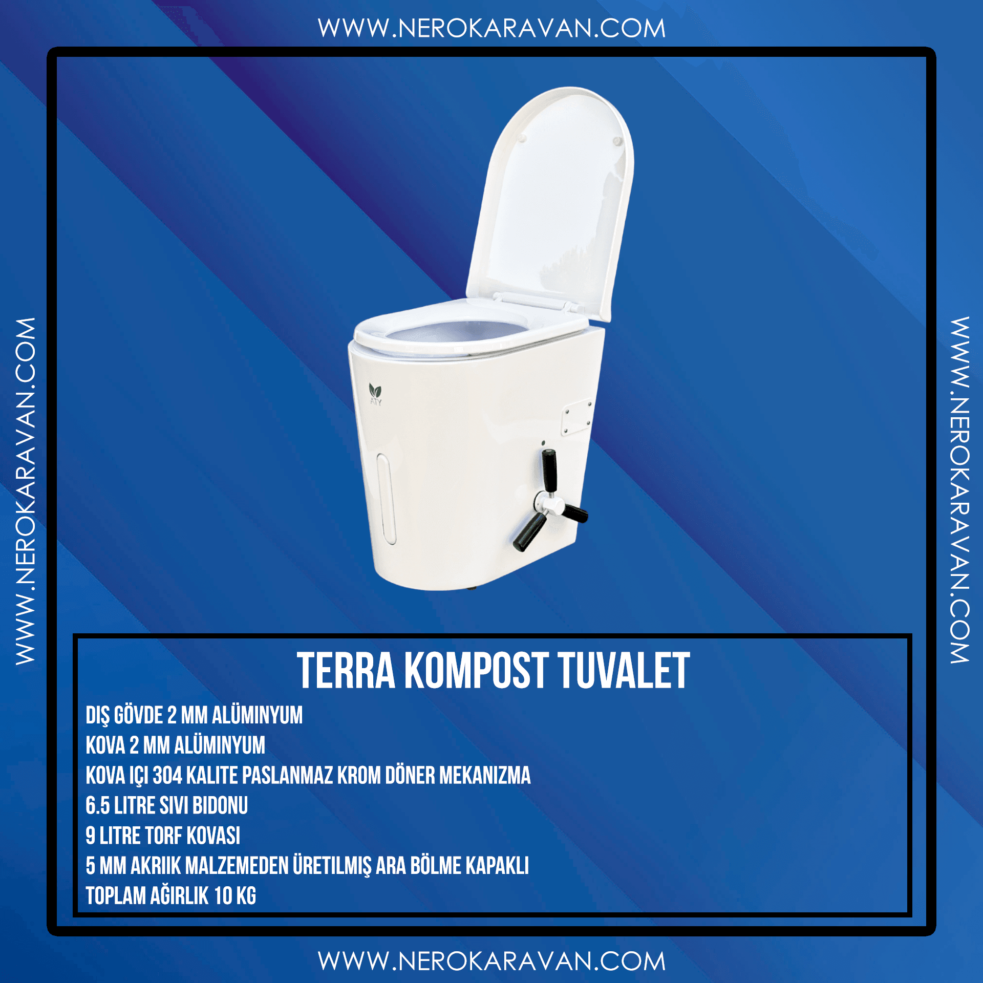 Terra Kompost Tuvalet