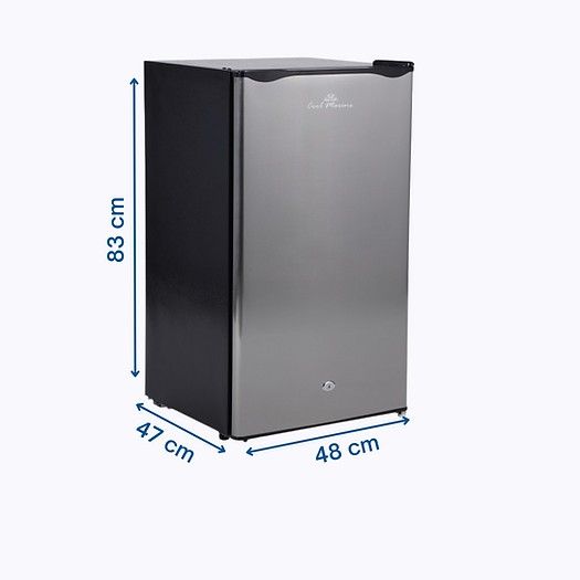 Cool Life CM 90 Litre 12V / 24V Karavan / Tekne Buzdolabı (INOX)