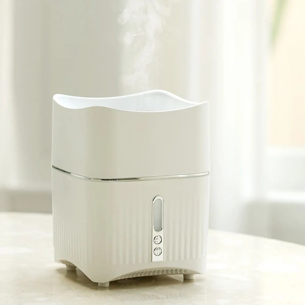 Ultrasonik Karavan Hava Nemlendirici & Temizleyici Air Humidifier 500mL