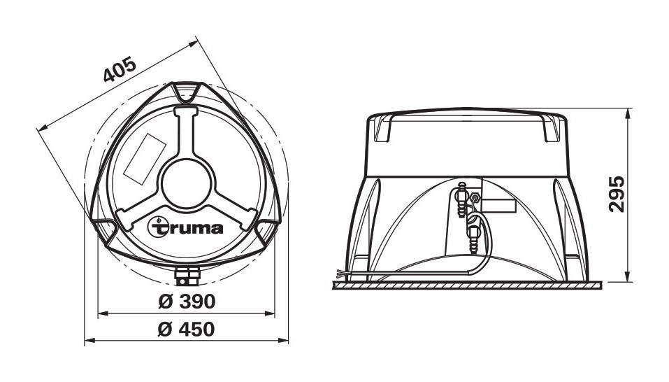 Truma Electroboiler (Elektrikli Su Isıtıcı)