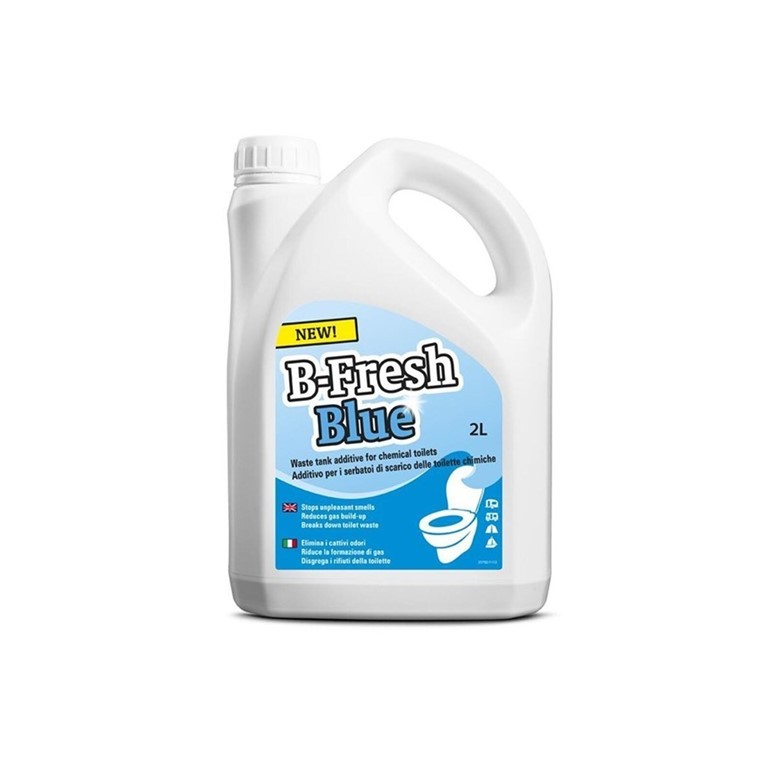 B-Fresh Blue Katı Atık Parçalayıcı (4'lü Paket) / Karavan Tuvalet Kimyasalı