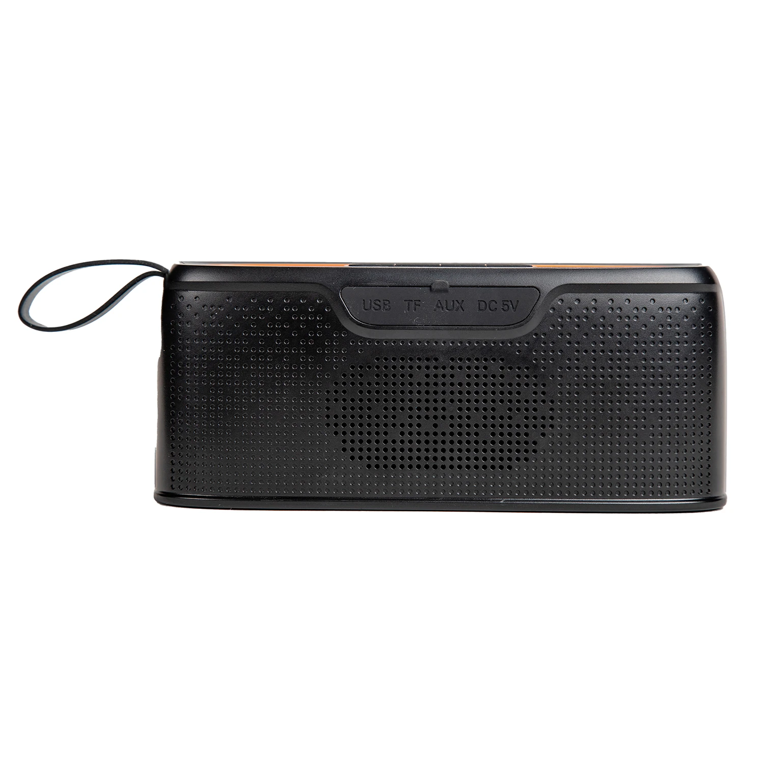 Syrox S36 Hafıza Kartı + USB + 3.5mm AUX + FM + Eller Serbest 2x5W TWS Bluetooth 5.0 + EDR Kablosuz Hoparlör - Açık Mavi