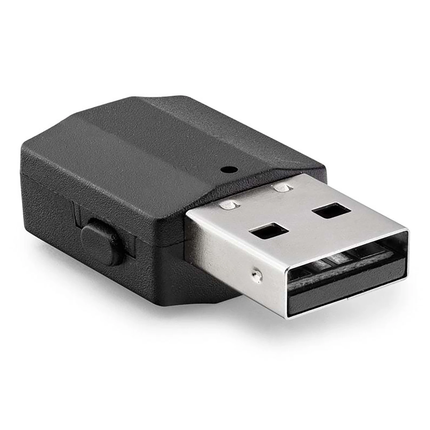 Hadron BT600 3.5mm AUX Bağlantılı USB Güç Beslemeli Bluetooth v5.0 Verici Alıcı Adaptör - Siyah