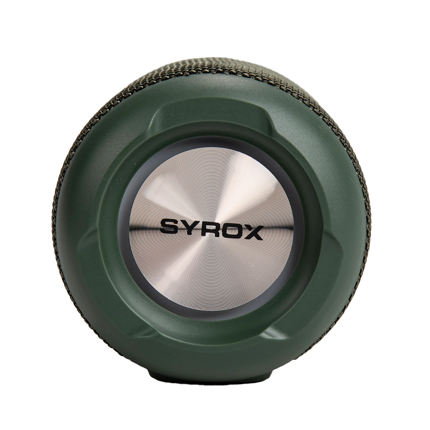 Syrox S33 RGB Ledli Hafıza Kartı + USB + 3.5mm AUX + FM + Eller Serbest 1x6W TWS Bluetooth 5.1 + EDR Kablosuz Hoparlör - Yeşil