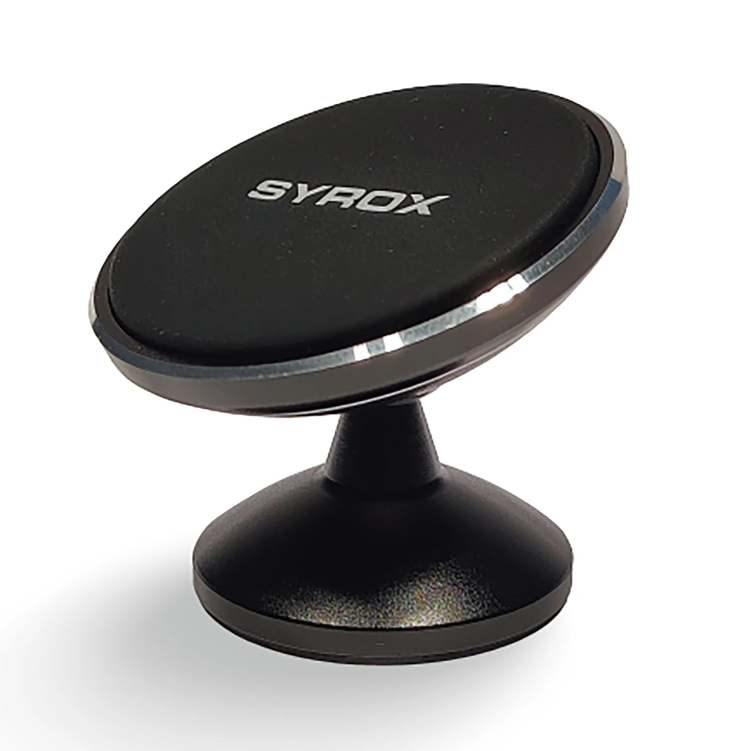 Syrox PH34 Açı Ayarlı Mıknatıslı Araç İçi Telefon Tutucu - Siyah