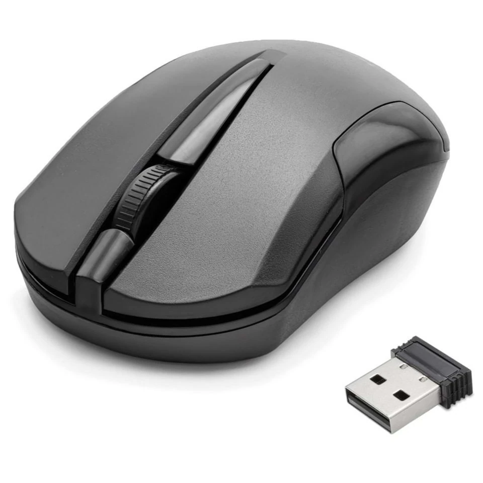 Hadron HDX3407 1600dpi 2.4Ghz USB Kablosuz Mouse - Siyah