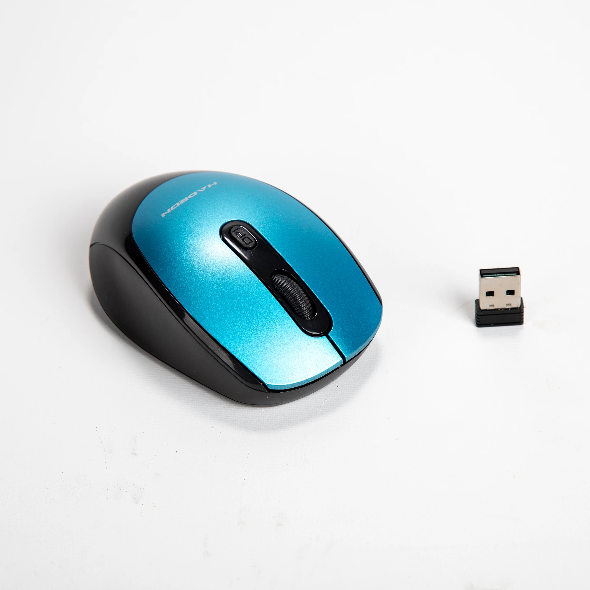 Hadron HDX3406 1600dpi 2.4Ghz USB Kablosuz Mouse - Mavi-Siyah